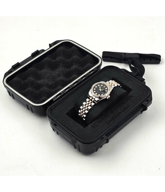 Rolex Lady-Datejust 26 steel - rose gold black Jubilee diamond dial