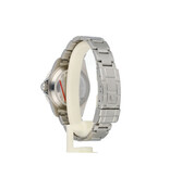 Rolex Submariner Date 40 NEW ROLEX SERVICE - 2004 B+P | steel Flat Four Kermit - Green - F-seria