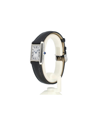 Cartier Tank Must SolarBeat Small steel silver solar | ref. 4367 | NEW CARTIER SERVICE