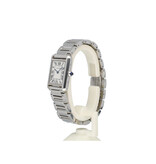 Cartier Tank Must Small 2023 box + papers | steel silver roman