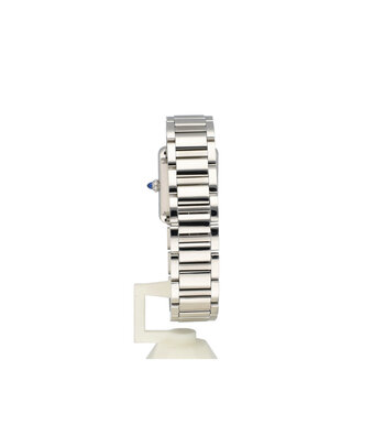 Cartier Tank Must Small 2023 box + papers | steel silver roman