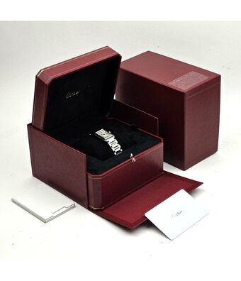 Cartier Tank Must Small 2023 box + papers | steel silver roman