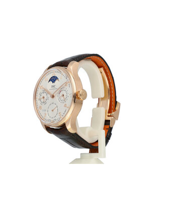 IWC Portugieser Perpetual Calendar 44 NEW IWC STRAP - 2022 B+P | Portuguese rose gold