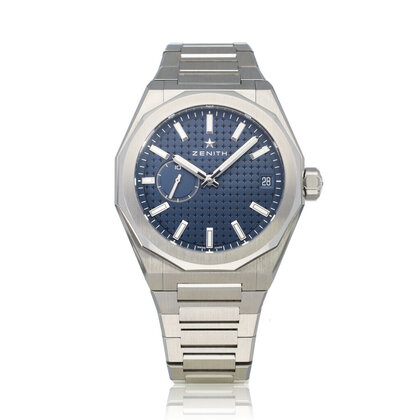 Defy Skyline 41 steel blue 2022 box + papers