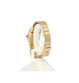 Cartier Santos de Cartier Galbée 34,8 NEW CARTIER SERVICE - 1990 B+P | yellow gold moonphase