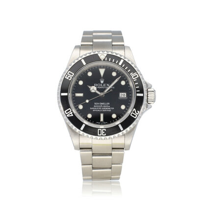 Sea-Dweller 4000 40 2007 + papers | steel black Z-serial