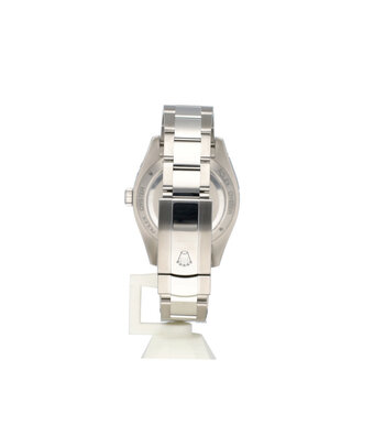 Rolex Milgauss 40 steel black / orange 2015 box + papers