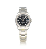 Rolex Datejust 31 NEW ROLEX SERVICE - 2019 B+P | steel black Jubilee