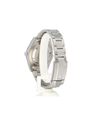 Rolex Datejust II 41 NEW ROLEX SERVICE - box + papers | steel blue Oyster