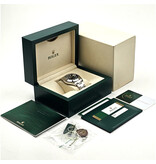 Rolex Datejust II 41 NEW ROLEX SERVICE - box + papers | steel blue Oyster