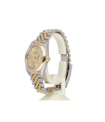 Rolex Datejust 36 2021 box + papers | steel - gold champagne Jubilee