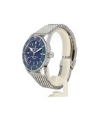 Breitling Superocean Heritage Automatic 42 NEW BREITLING SERVICE - 2019 B+P | steel blue