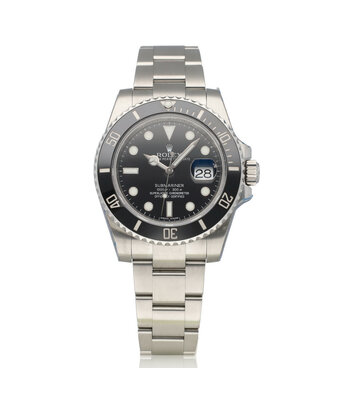 Rolex Submariner Date 40 2012 box + papers | steel black ceramic