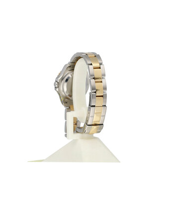 Rolex Yacht-master 29 NEW ROLEX SERVICE - U-serial 1997 steel yellow gold grey - slate