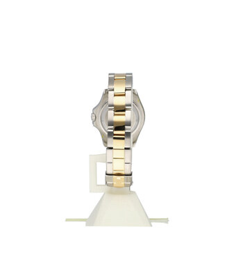 Rolex Yacht-master 29 NEW ROLEX SERVICE - U-serial 1997 steel yellow gold grey - slate