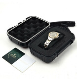 Rolex Yacht-master 29 NEW ROLEX SERVICE - U-serial 1997 steel yellow gold grey - slate