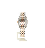 Rolex Datejust 31 2018 B+P | steel - rose gold silver factory diamond dial Jubilee