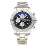 Breitling Avenger Super Avenger II 48 NEW BREITLING SERVICE 2017 B+P | steel black