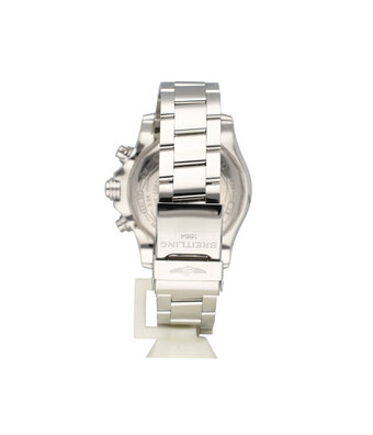 Breitling Avenger Super Avenger II 48 NEW BREITLING SERVICE 2017 B+P | steel black