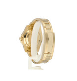 Rolex Submariner Date 40 yellow gold blue - bluesy ceramic Oyster 2018 B+P | NEW ROLEX SERVICE