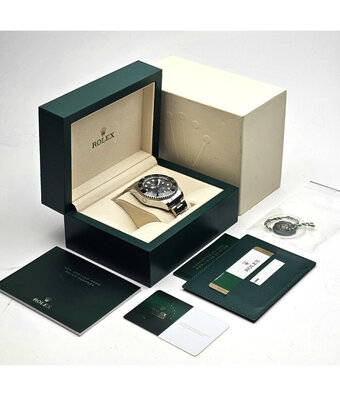 Rolex Sea-Dweller Deepsea  44 NEW ROLEX SERVICE - 2018 B+P | steel black