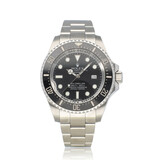Rolex Sea-Dweller Deepsea  44 steel black 2014 box + papers