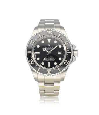 Rolex Sea-Dweller Deepsea  44 steel black 2012 box + papers