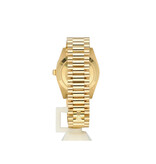 Rolex Day-Date 40 - flat green 2024 box + papers | yellow gold money President