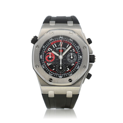 Royal Oak Offshore Alinghi Polaris  2006 box + papers | steel black rubber
