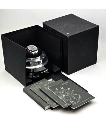 Audemars Piguet Royal Oak Offshore Alinghi Polaris  2006 box + papers | steel black rubber