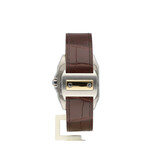 Cartier Santos 100 XL 51,1 NEW CARTIER STRAP | XL steel yellow gold silver + box