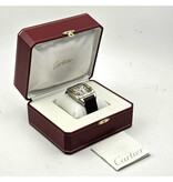 Cartier Santos 100 XL 51,1 NEW CARTIER STRAP | XL steel yellow gold silver + box