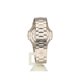 Patek Philippe Nautilus Perpetual Calendar 40 white gold blue moonphase 2024 box + papers