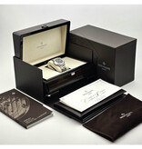 Patek Philippe Nautilus Perpetual Calendar 40 white gold blue moonphase 2024 box + papers