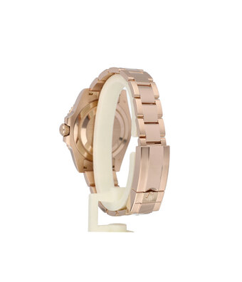 Rolex GMT-Master II 40 NEW ROLEX SERVICE - 2019 B+P | rose gold rootbeer Oyster