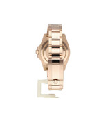 Rolex GMT-Master II 40 NEW ROLEX SERVICE - 2019 B+P | rose gold rootbeer Oyster