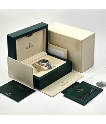 Rolex Datejust 41 Wimbledon - 2021 box + papers | steel - white gold Jubilee