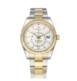 Rolex Sky-Dweller  42 2021 box + papers | steel / yellow gold white Oyster