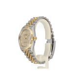 Rolex Datejust 36 2023 B+P | steel - gold champagne fluted - motif - blocks diamond Jubilee