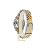 Rolex Datejust 36 2023 B+P | steel - gold champagne fluted - motif - blocks diamond Jubilee