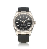 Rolex Sky-Dweller  42 white gold black 2023 box + papers