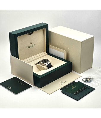 Rolex Sky-Dweller  42 white gold black 2023 box + papers