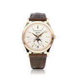 Patek Philippe Complications Annual Calendar 39 rose gold from 2016 B+P | NEW PATEK SERVICE