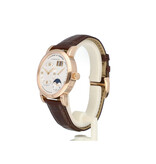 A.Lange & Söhne Lange 1 Moon Phase 39 NEW LANGE STRAP - 2016 box + papers | rose gold silver