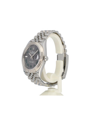 Rolex Datejust 41 Wimbledon - 2021 box + papers | steel - white gold Jubilee