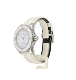 Blancpain Fifty Fathoms  42 OPEN DATE -  box + papers | steel white canvas