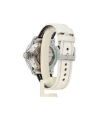 Blancpain Fifty Fathoms  42 OPEN DATE -  box + papers | steel white canvas