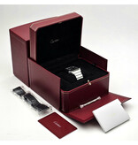 Cartier Santos de Cartier  Large 2021 box + papers | steel black / grey / slate