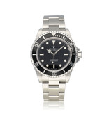 Rolex Submariner No Date 40 2005 F-serial | 4 -liner - RRR - rehaut steel black Oyster