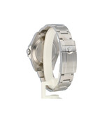 Rolex Explorer II  42 steel white orange 2024 box + papers